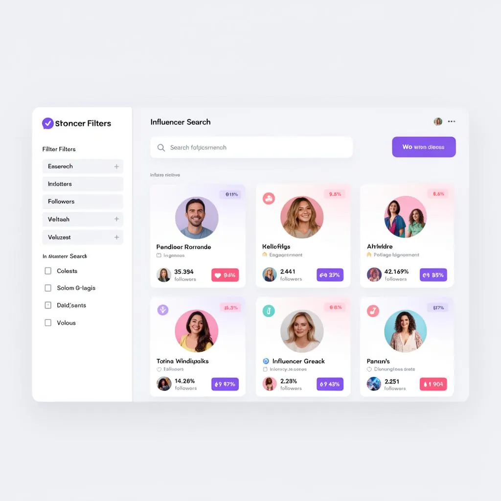 Free Unlimited Influencer Search